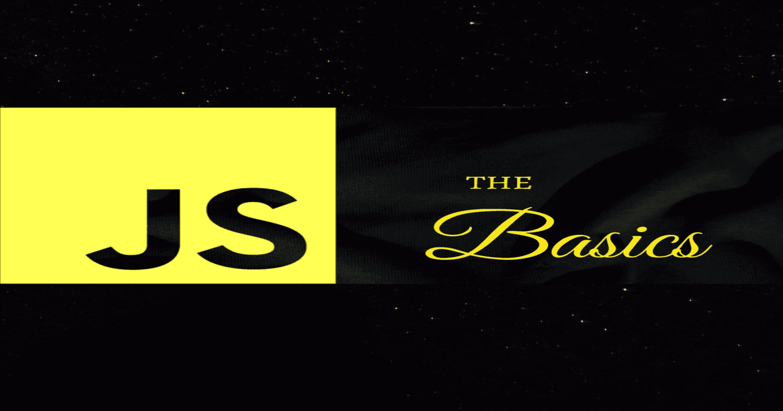 Javascript the Basics